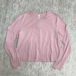 Lululemon Classic Fit Cotton Blend Long Sleeve
